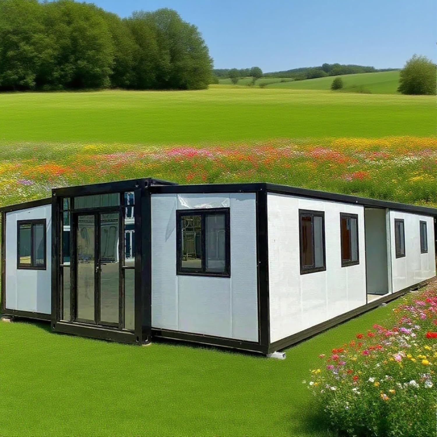 High-End Expandable 20ft/40ft Prefab Tiny Home