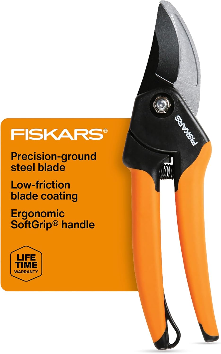 Fiskars 5/8" Bypass Pruning Shears