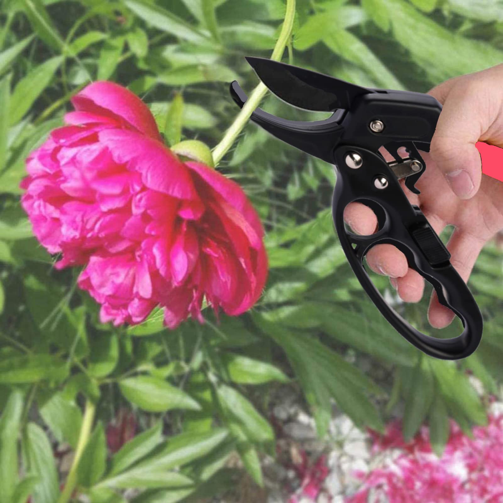 German Steel Pruning Shears