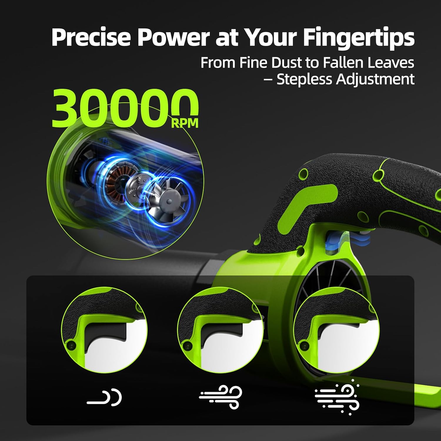 VASG Leaf Blower Cordless, 21V