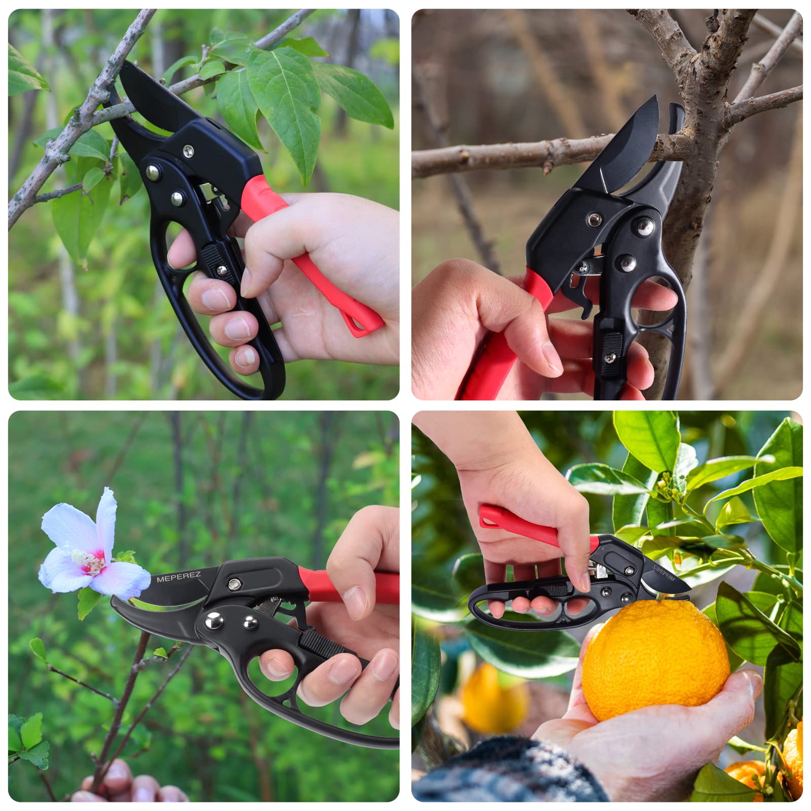 German Steel Pruning Shears