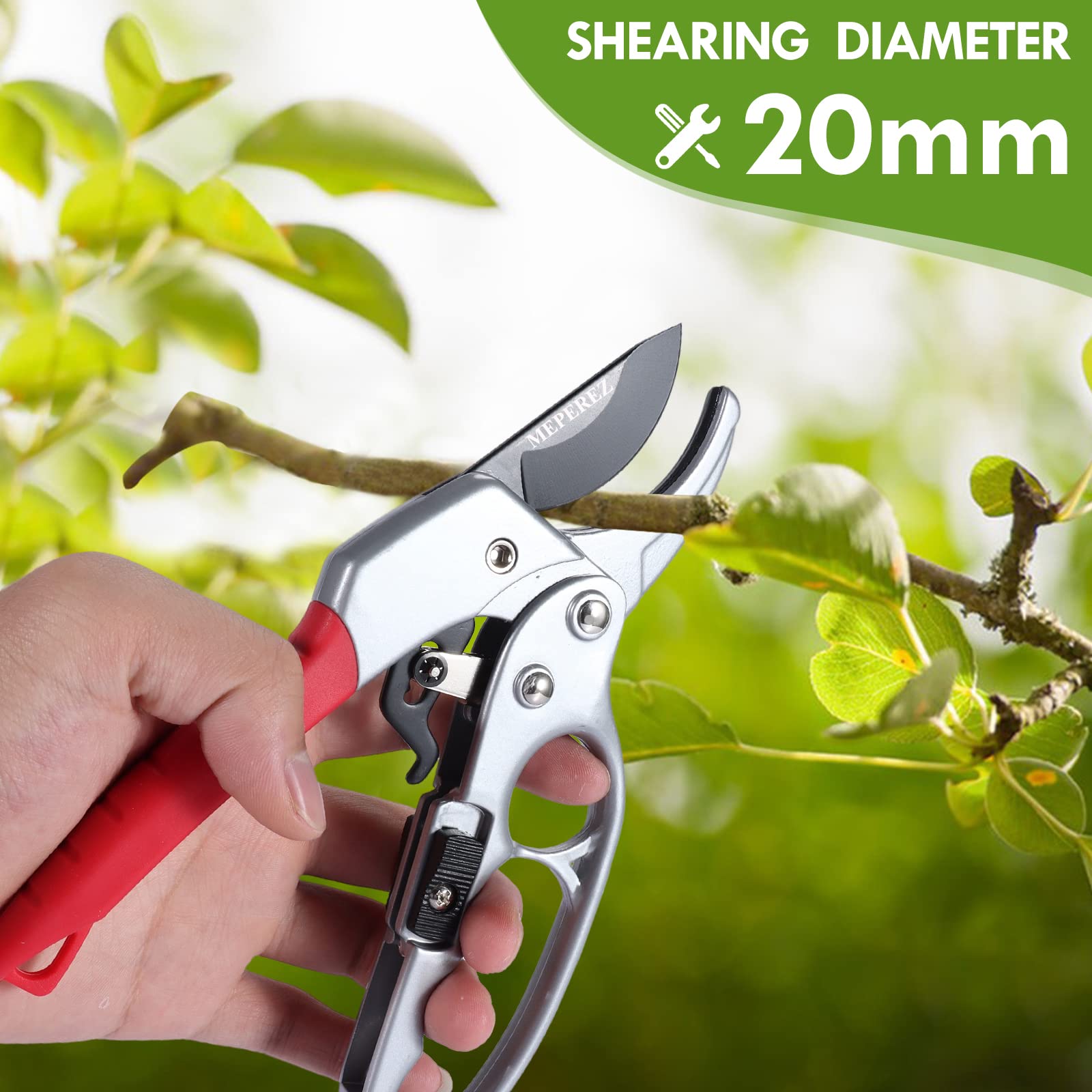 German Steel Pruning Shears