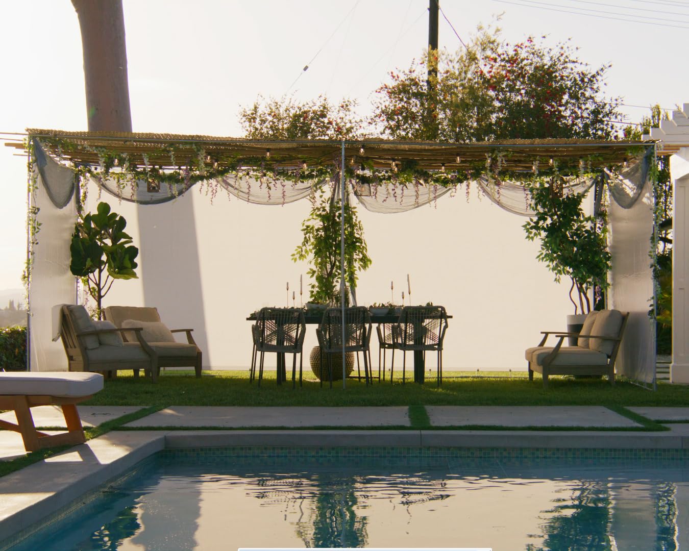 Sieger 6x8 Ft Sukkah Kit with Schach & Storage Bag