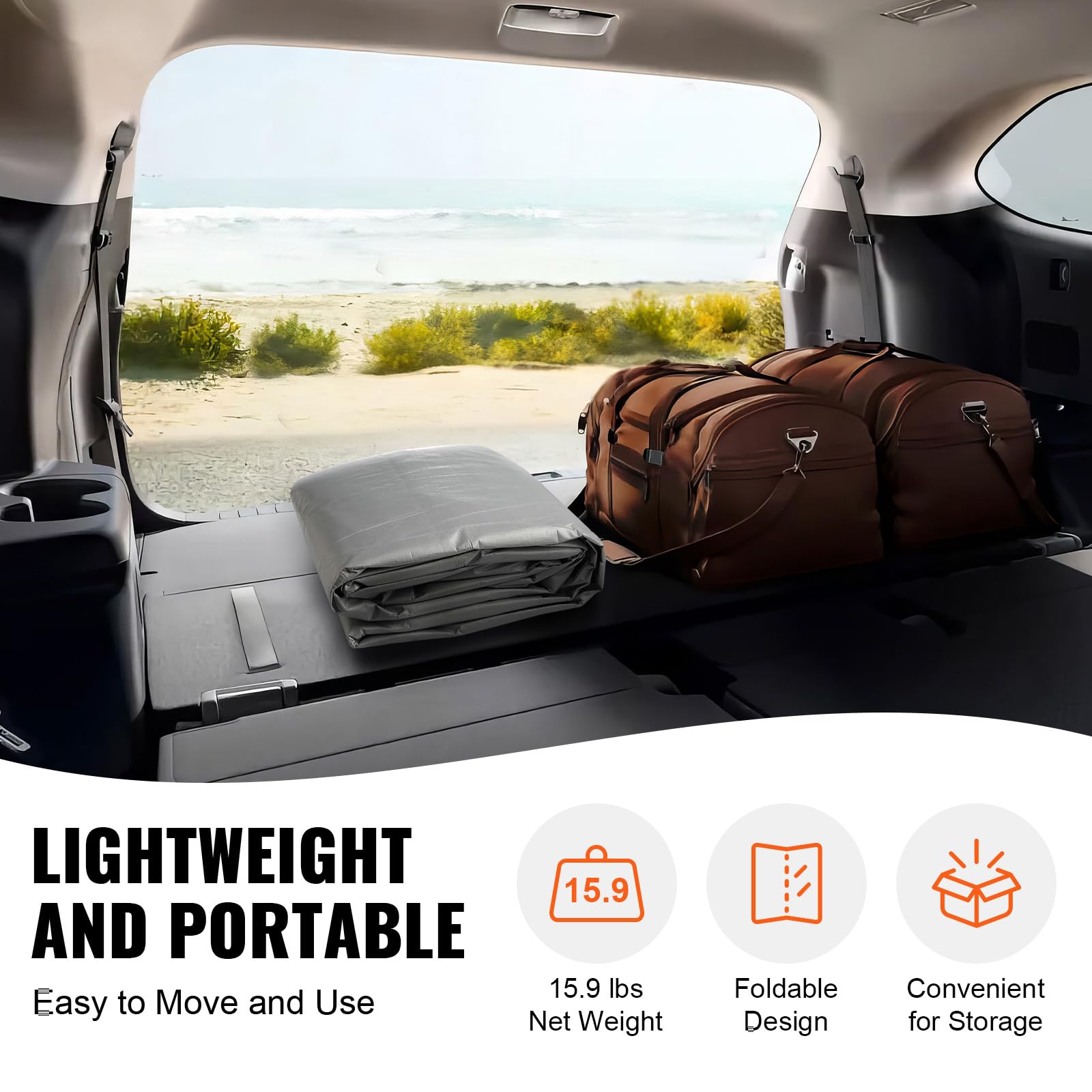 10x20 Ft VEVOR Heavy-Duty Carport