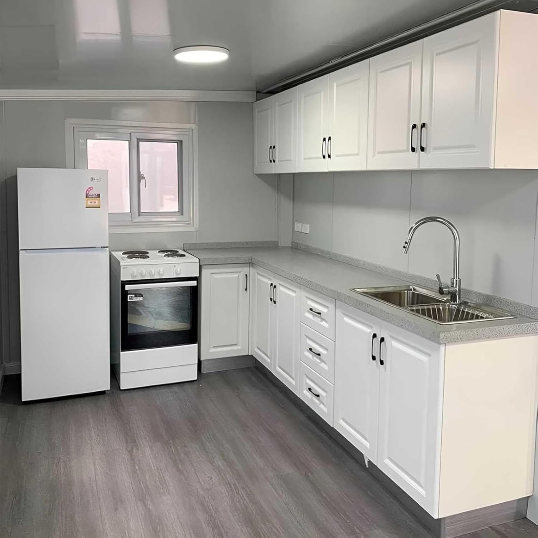 20x40 FT Prefab Foldable Tiny Home