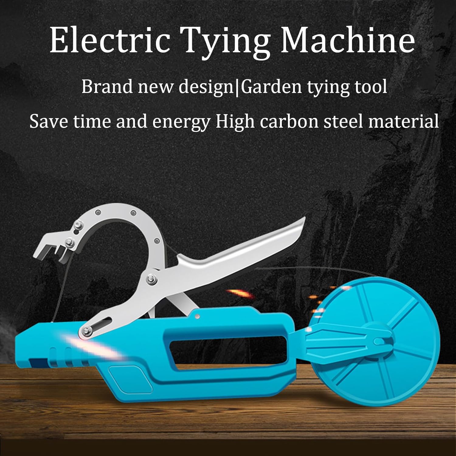 "Tomato & Vine Tying Tool"