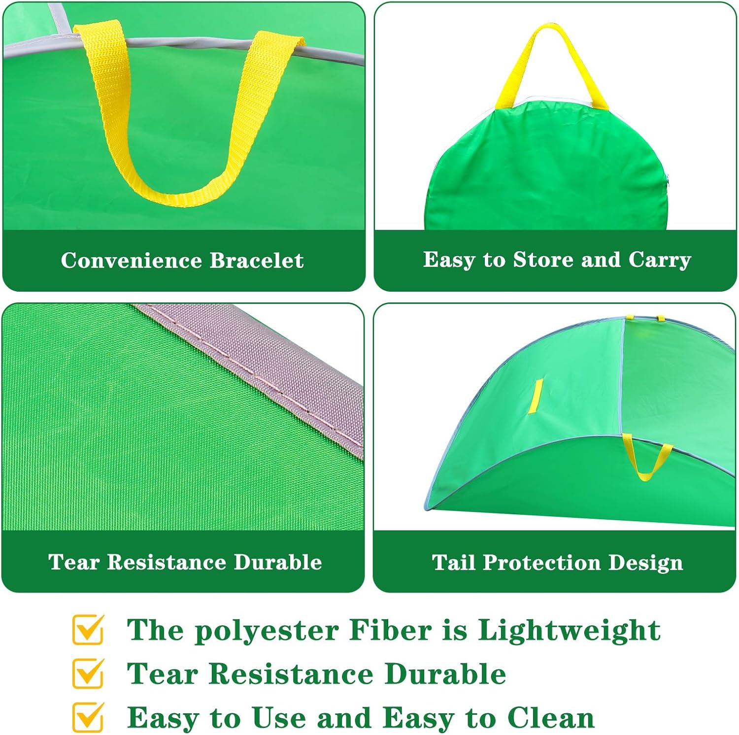 "Foldable Leaf Collector Bag" ✅