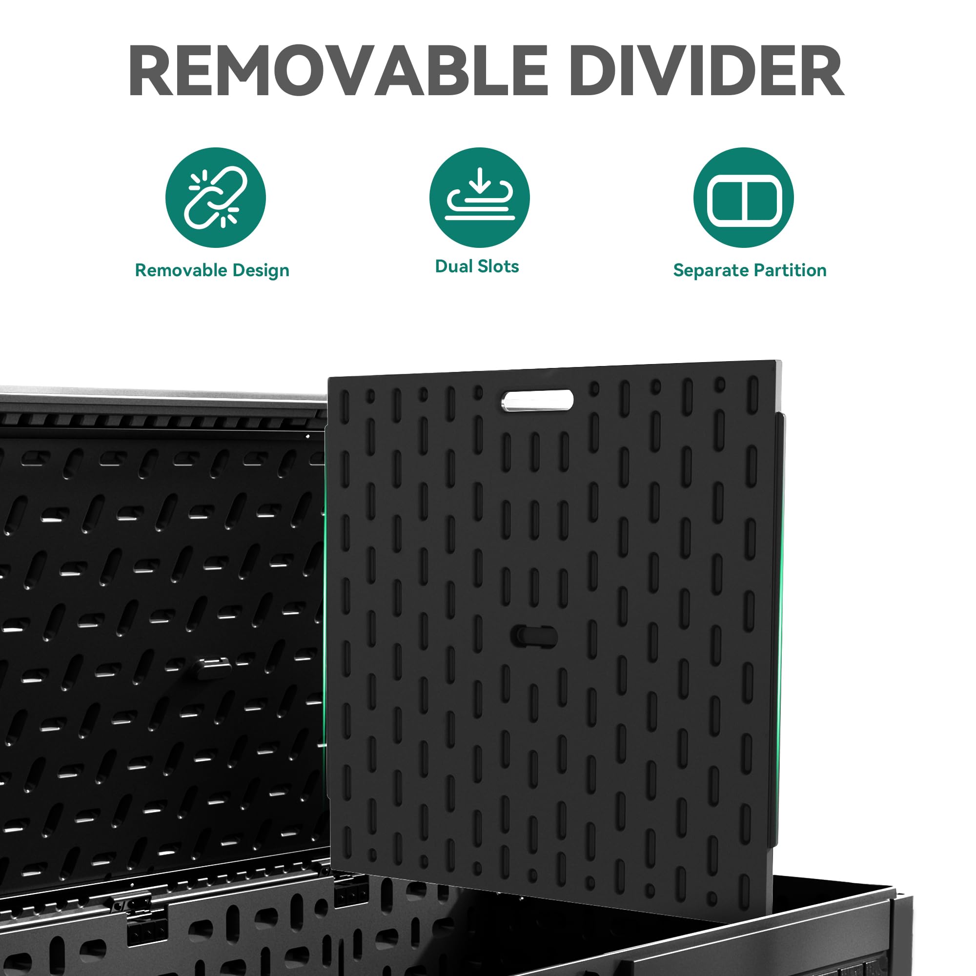 YITAHOME 260-Gallon Double-Wall Deck Box