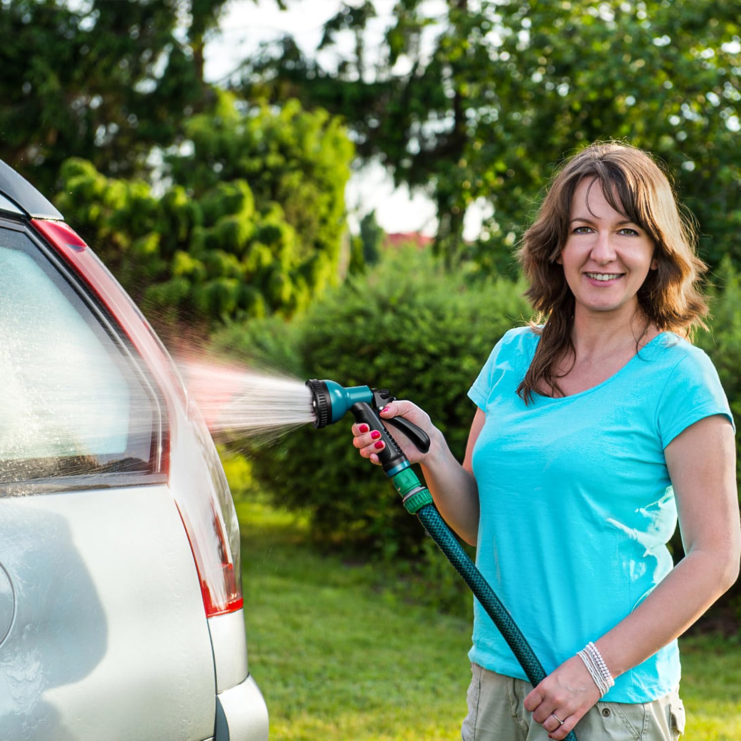Heavy Duty Hose Nozzle Sprayer, 2 Pack