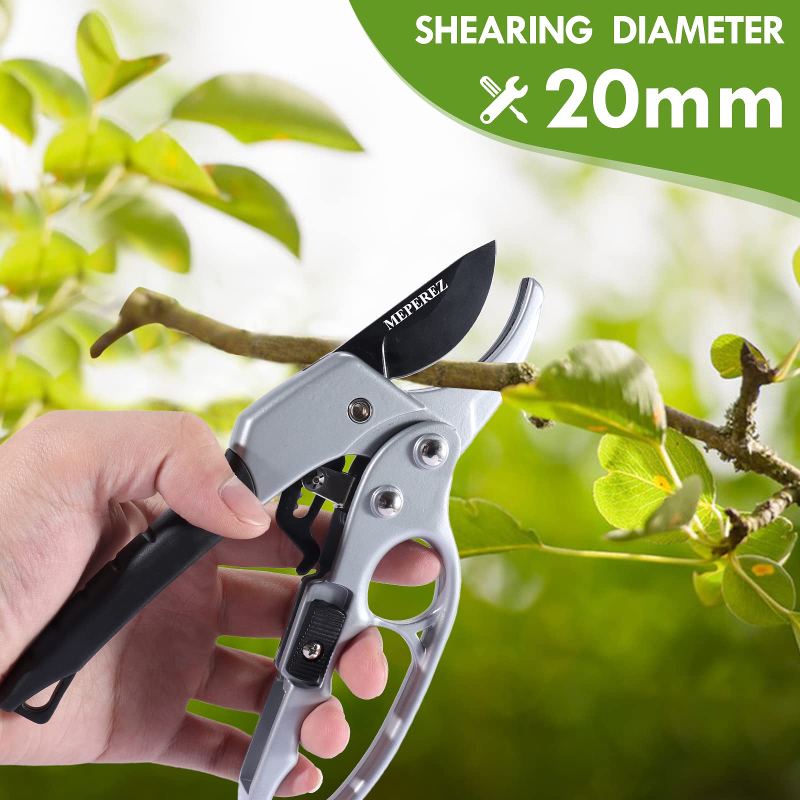 German Steel Pruning Shears