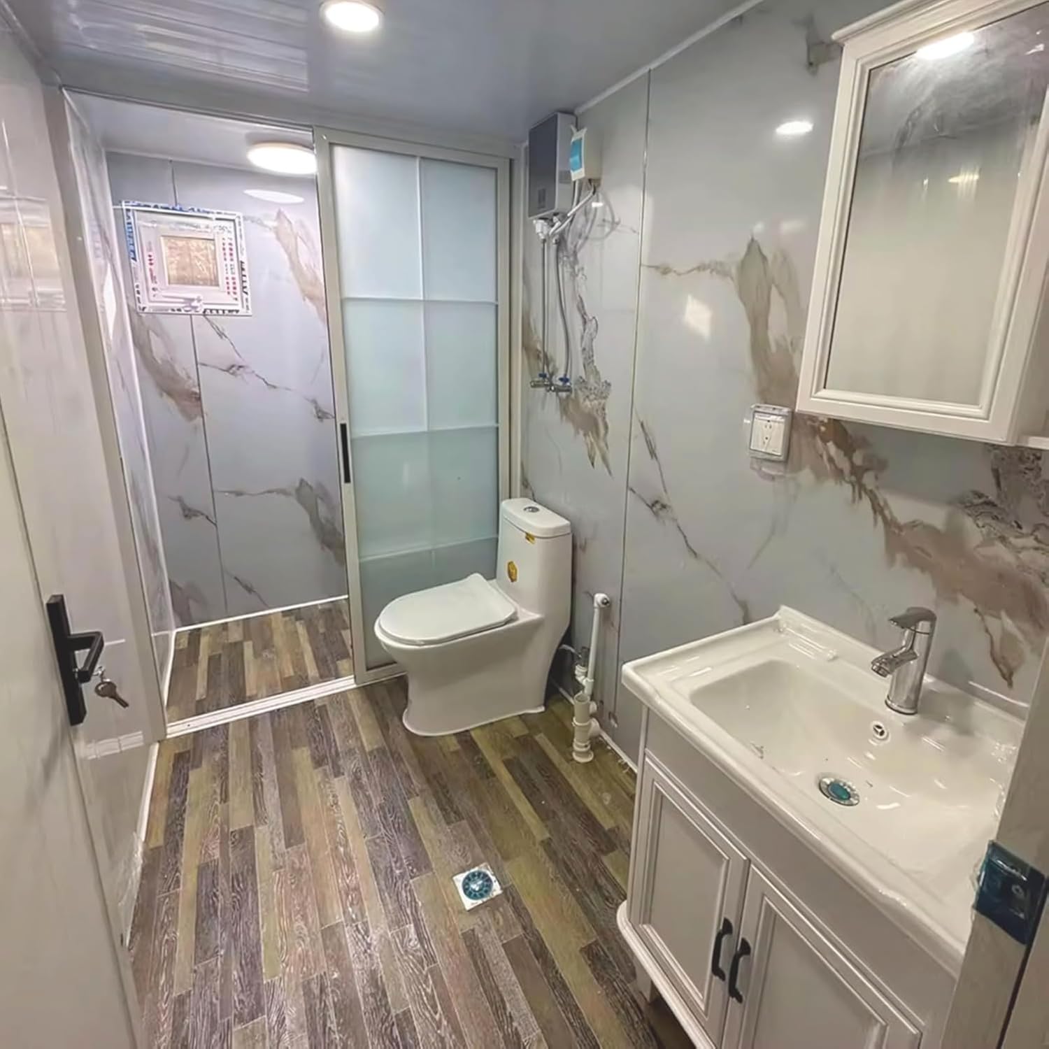 Foldable Prefab Tiny House