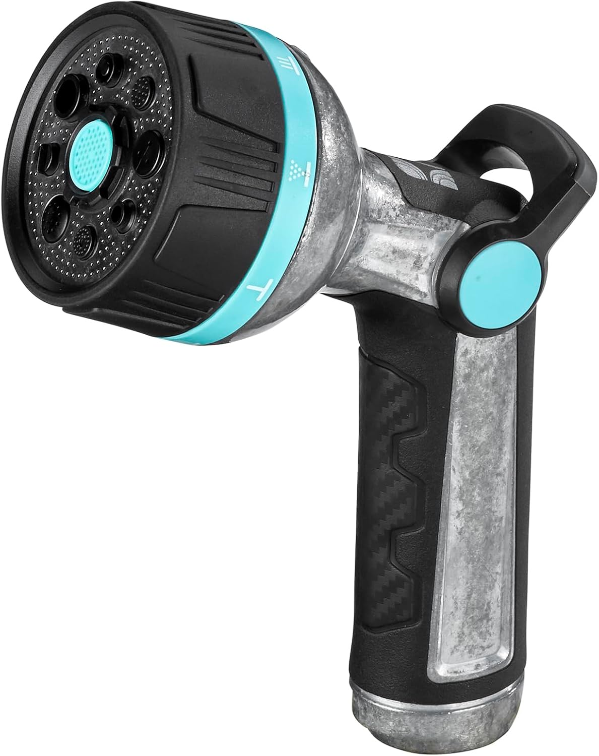 "Heavy Duty 8-Pattern Hose Nozzle"
