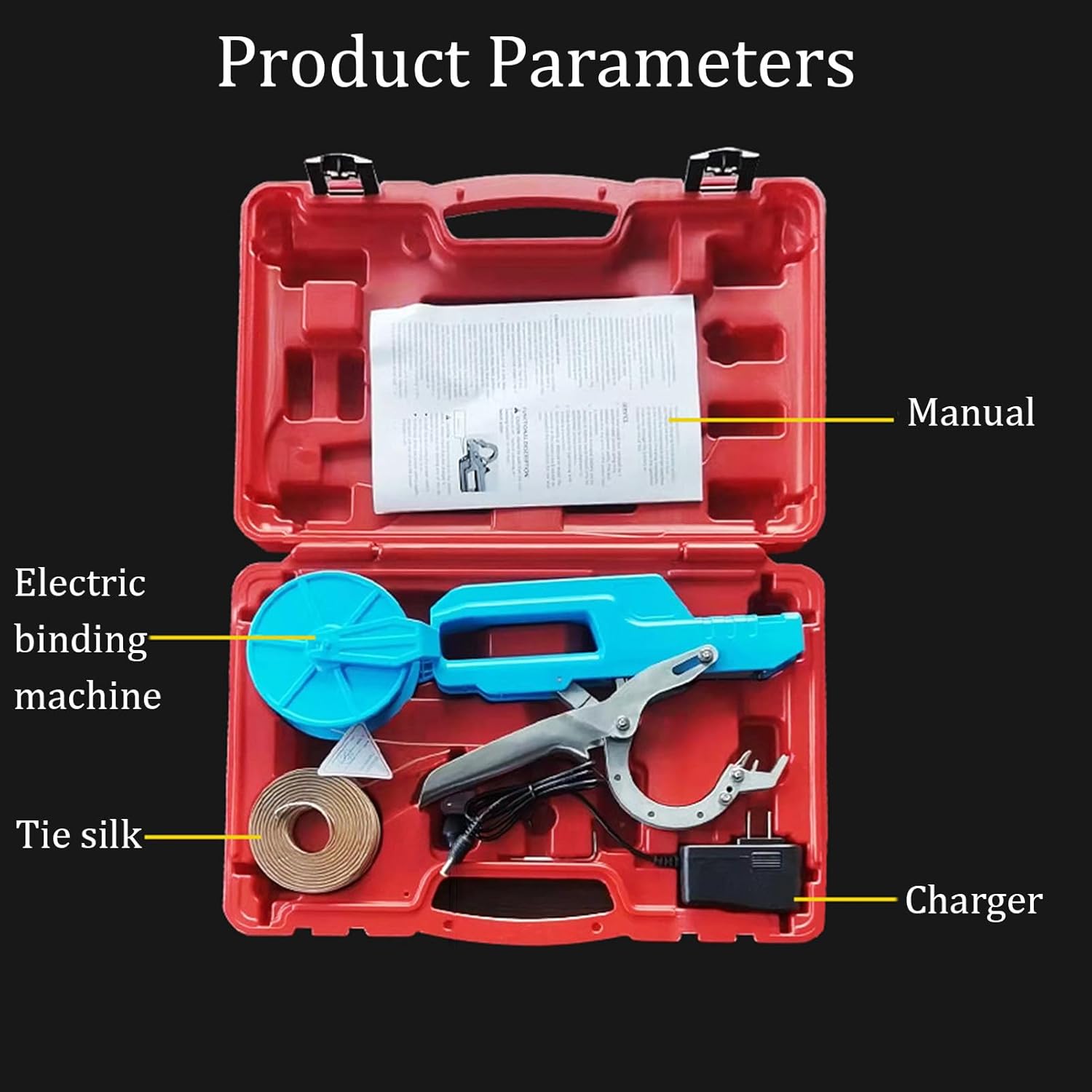 "Tomato & Vine Tying Tool"