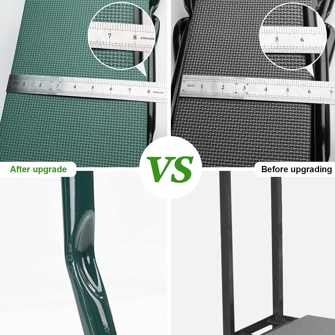 KVR Garden Kneeler & Seat with Tool Pouches