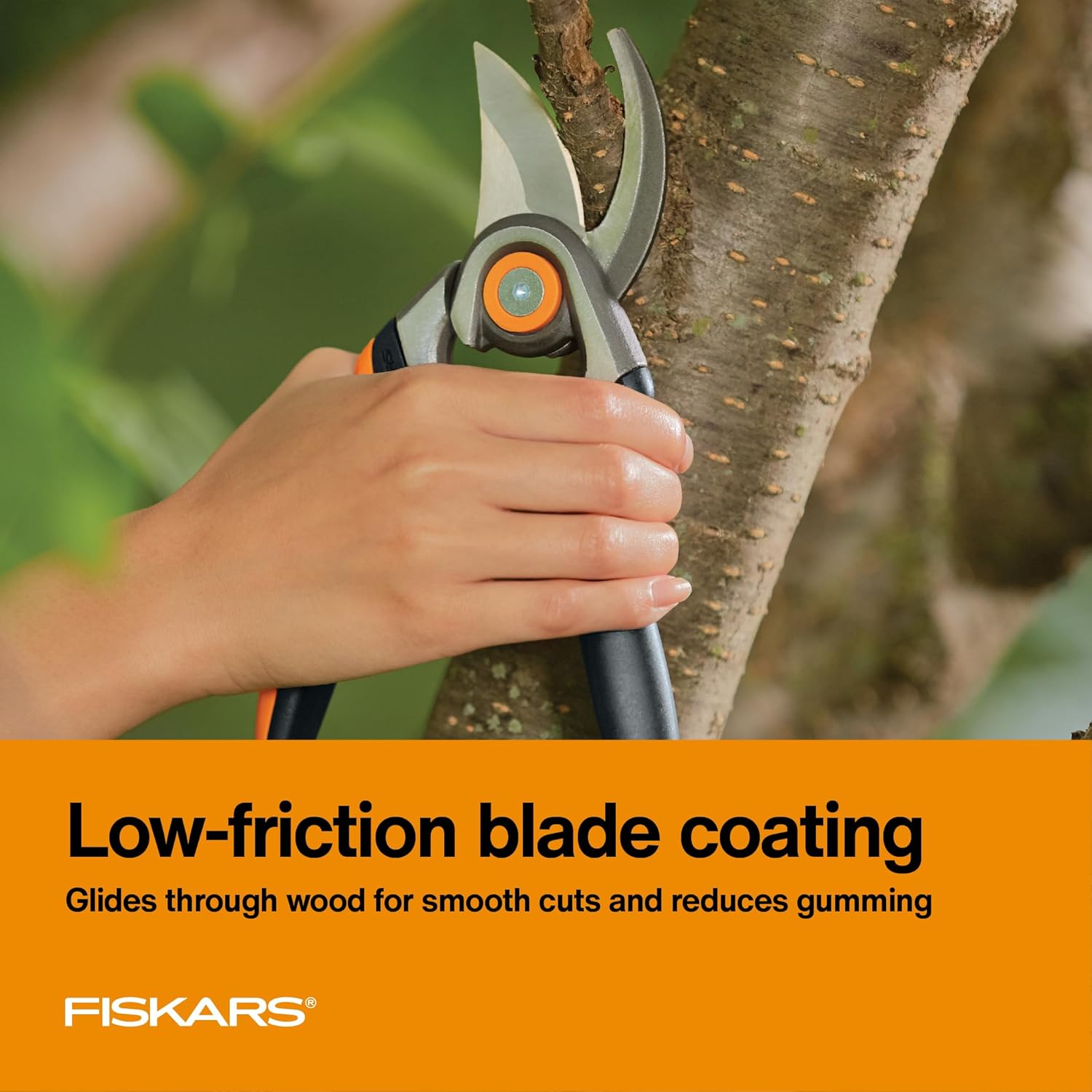 Fiskars 5/8" Bypass Pruning Shears