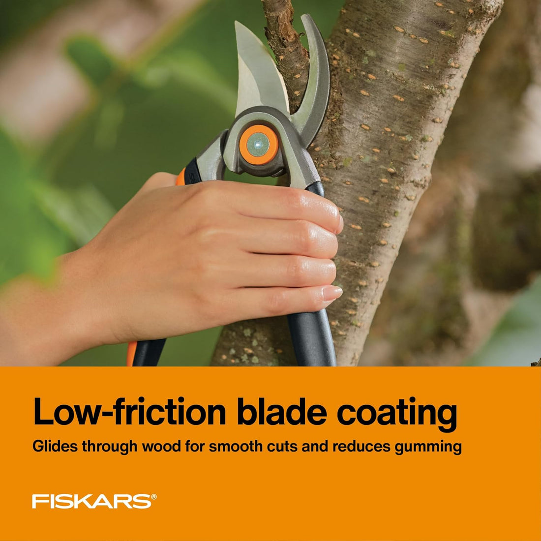 Fiskars 5/8" Bypass Pruning Shears