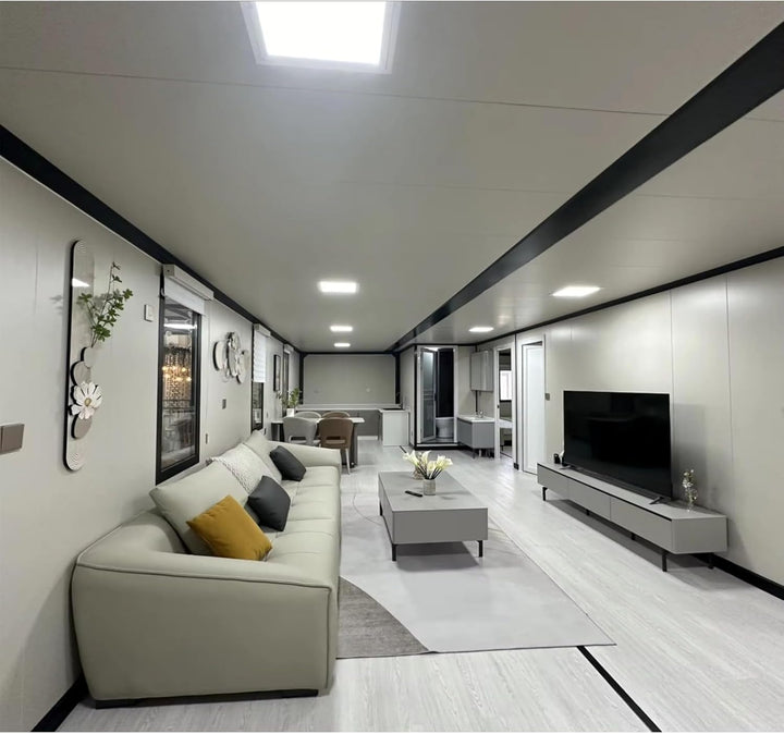 High-End Expandable 20ft/40ft Prefab Tiny Home