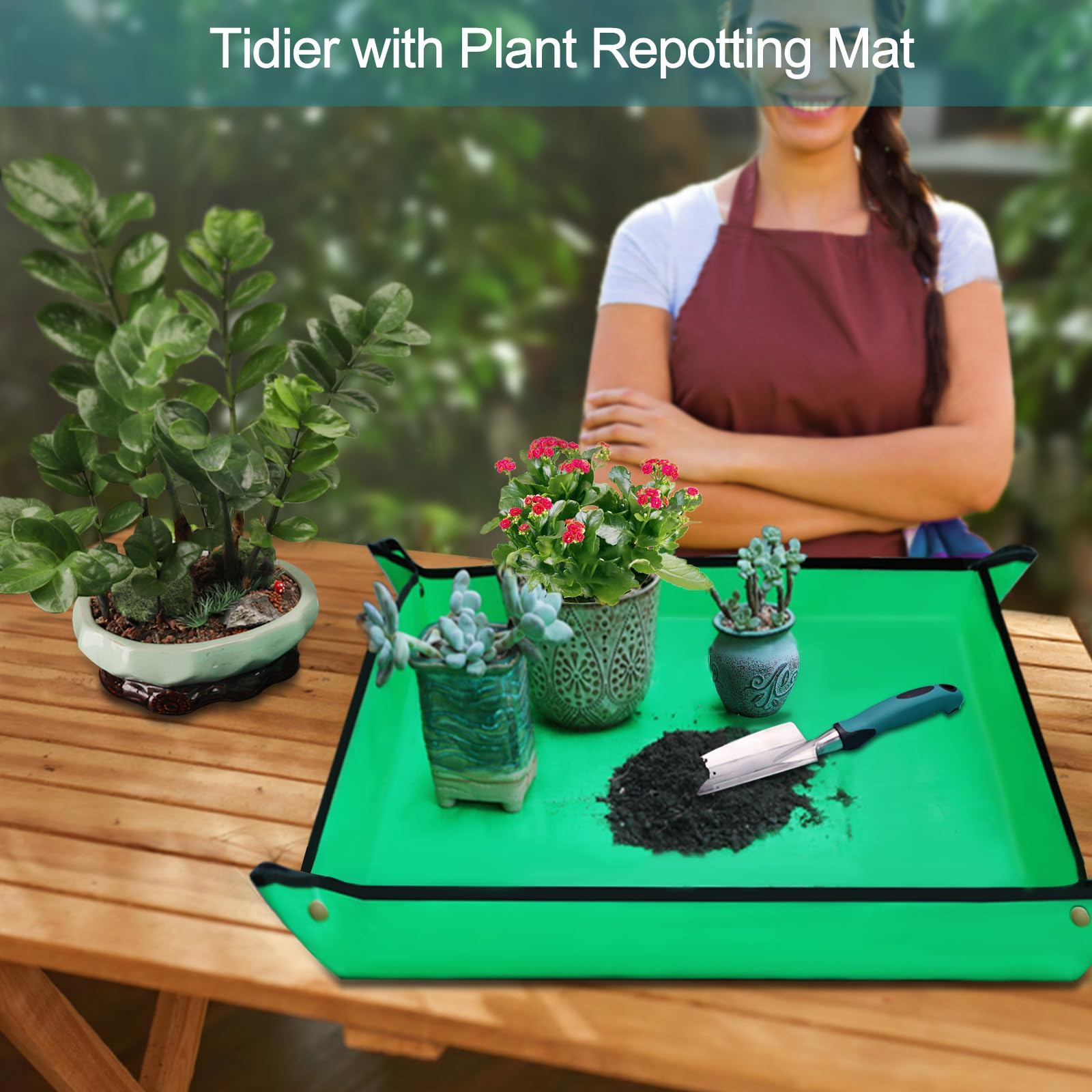 Kynup 7-Piece Garden Tools Set