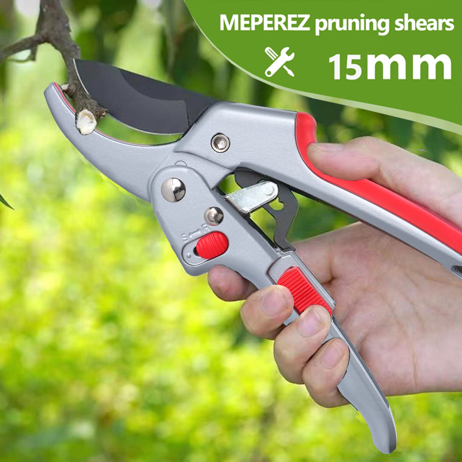German Steel Pruning Shears