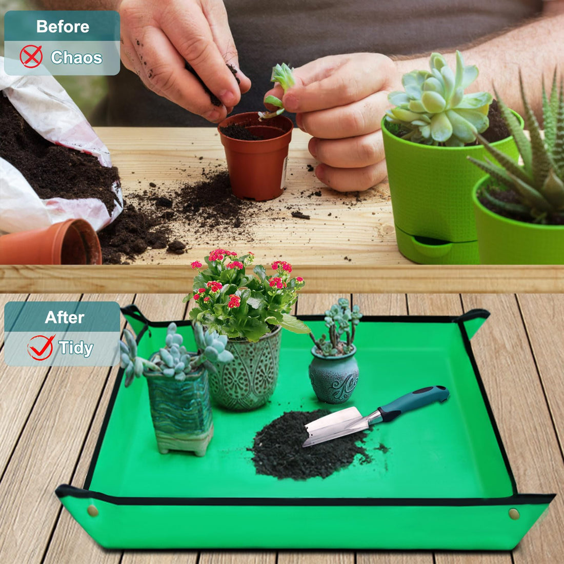 Kynup 7-Piece Garden Tools Set
