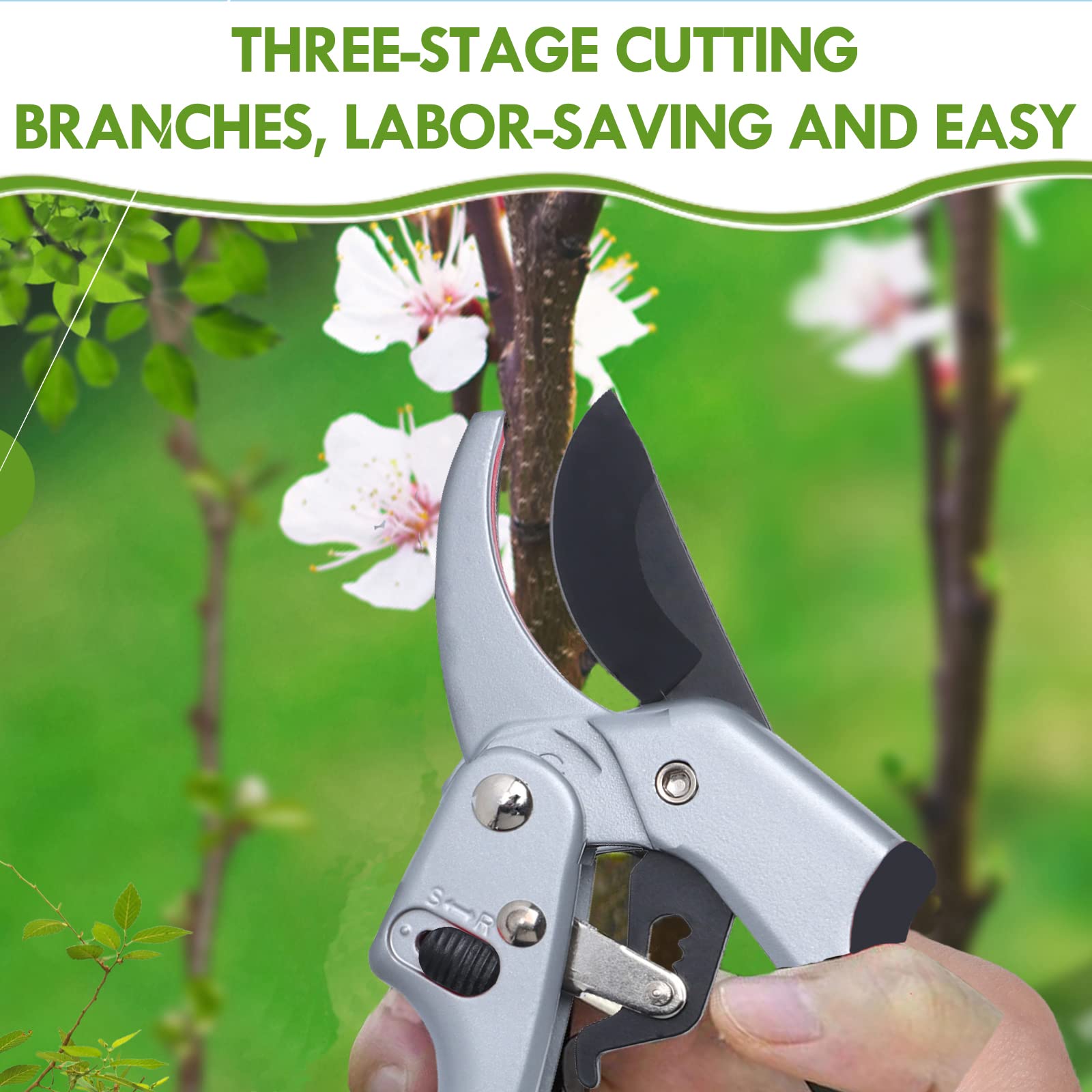 German Steel Pruning Shears