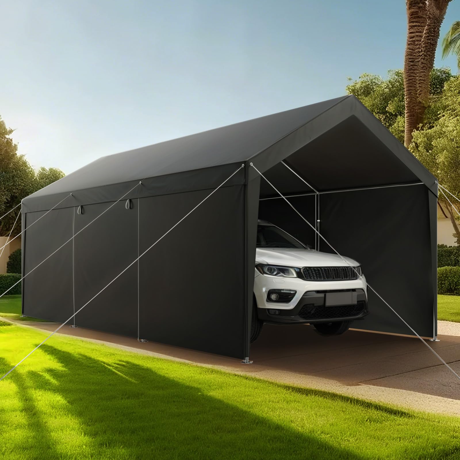 10x20 Ft VEVOR Heavy-Duty Carport