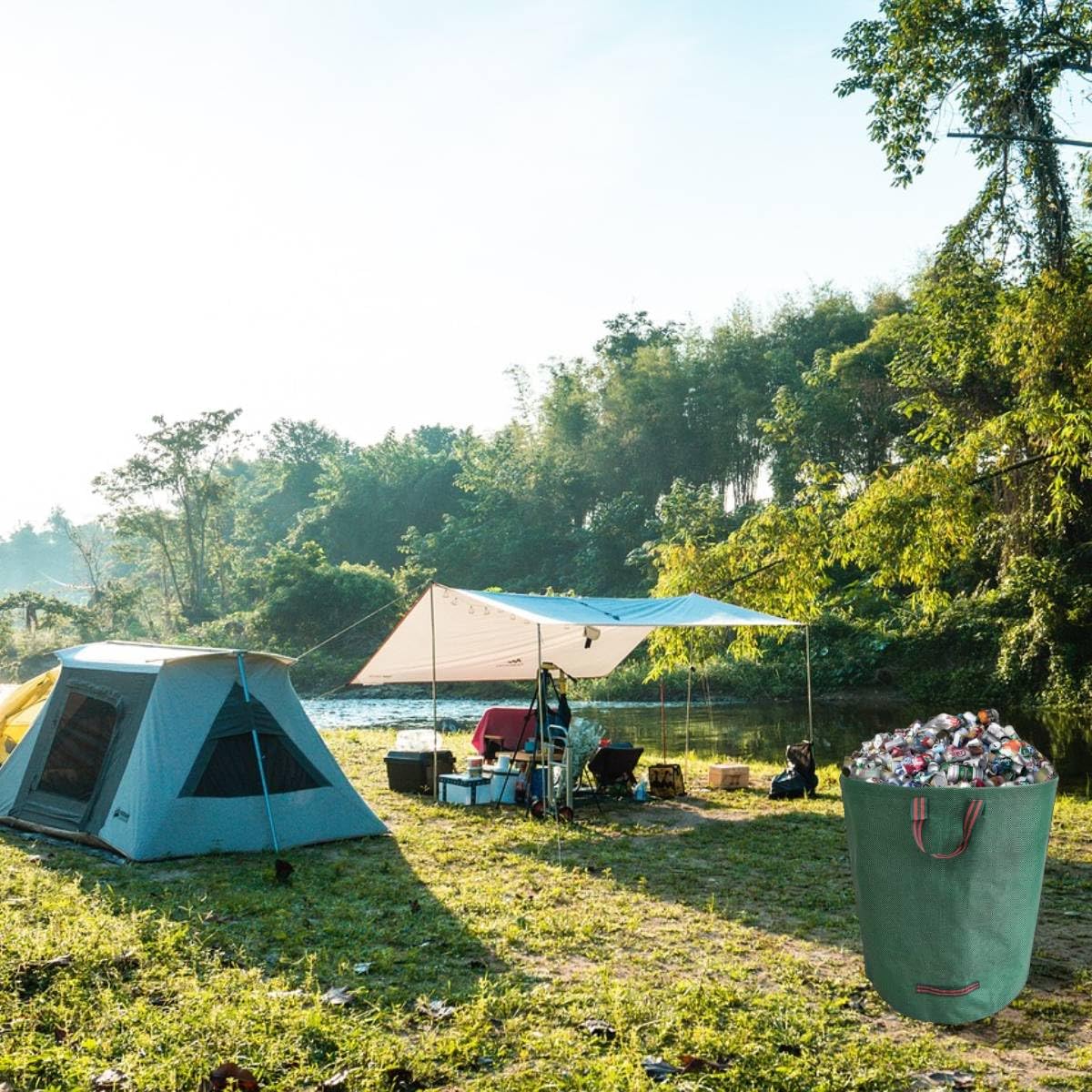 Leaf Collector 3-Pack | 106Gal Yard Bags