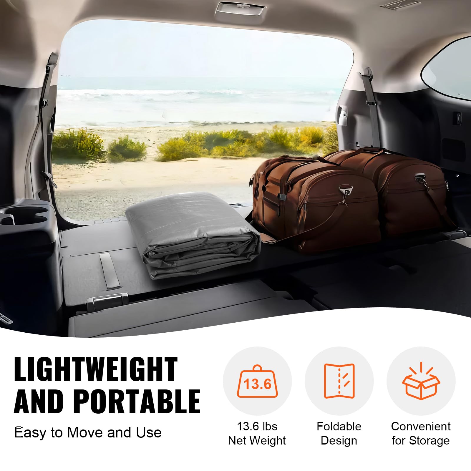 10x20 Ft VEVOR Heavy-Duty Carport