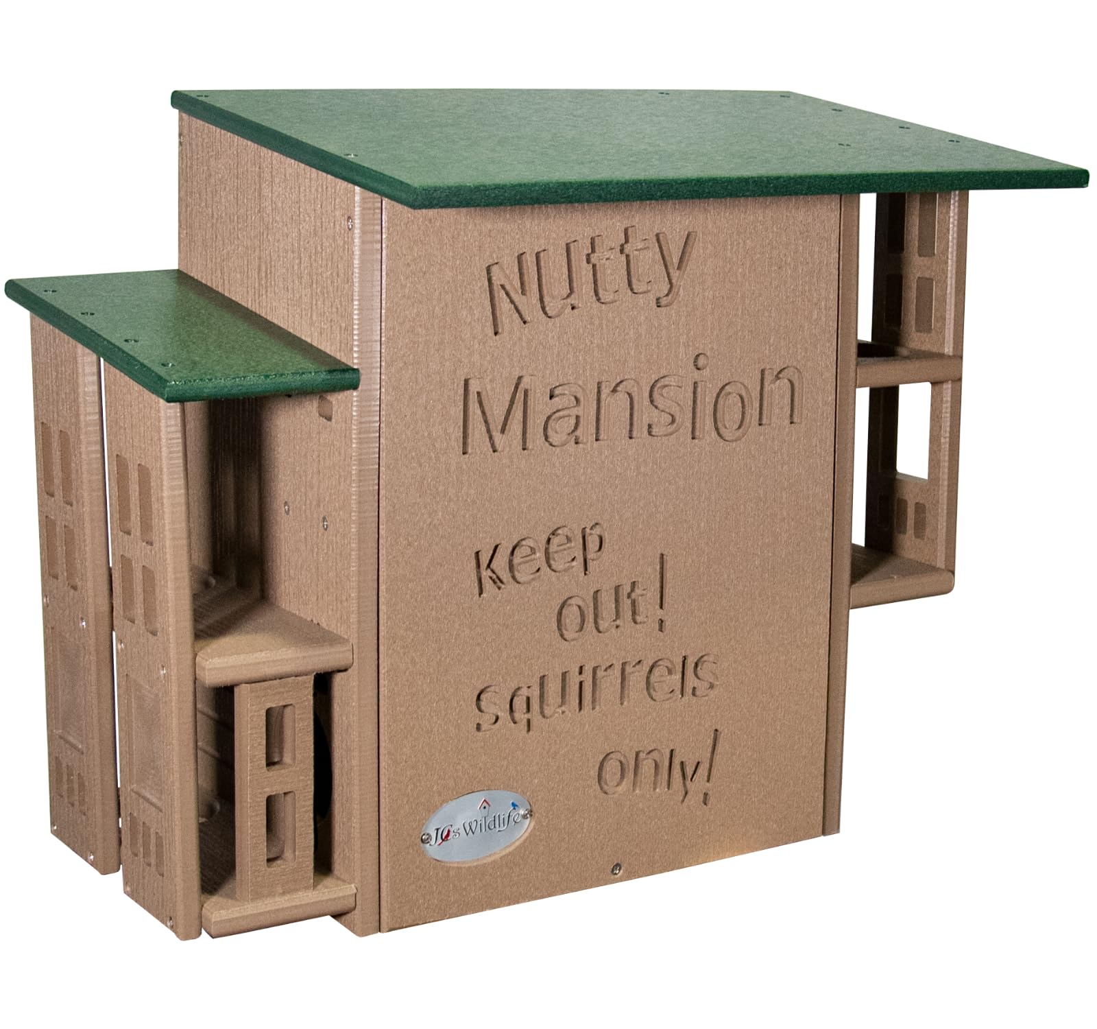 JCS Wildlife Nutty Mansion Squirrel House