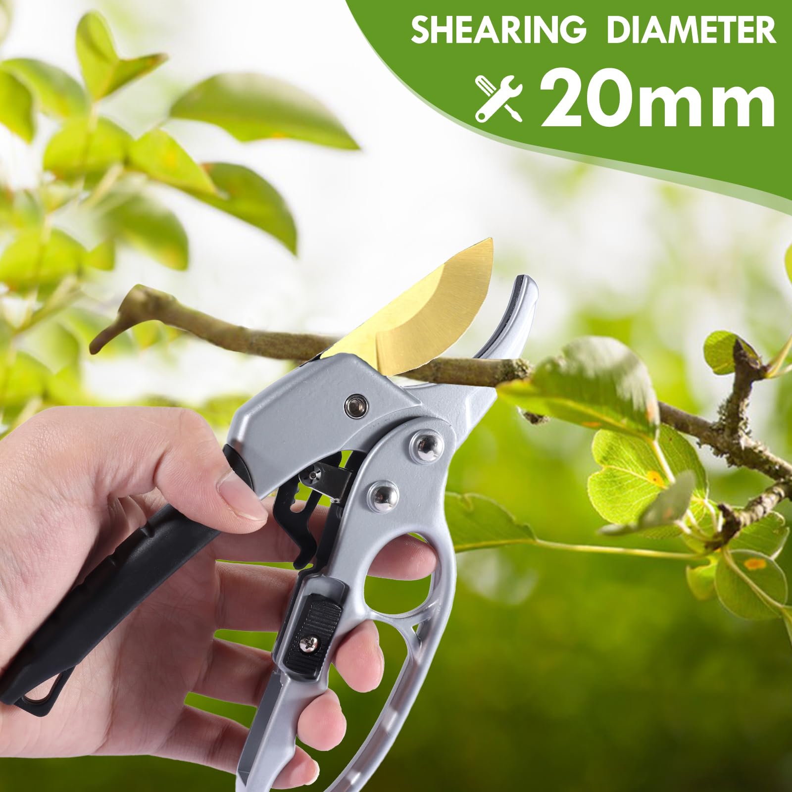 German Steel Pruning Shears