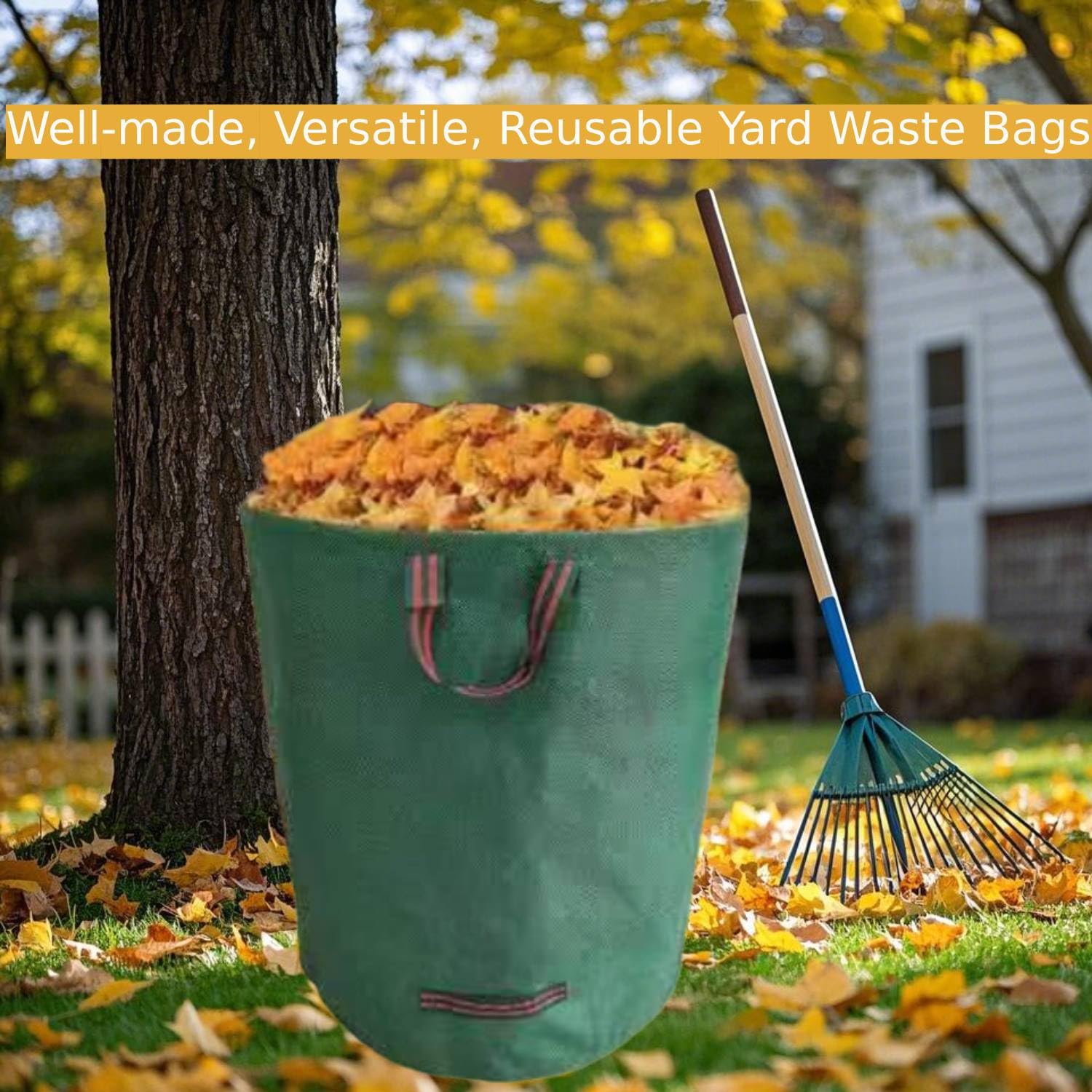 Leaf Collector 3-Pack | 106Gal Yard Bags