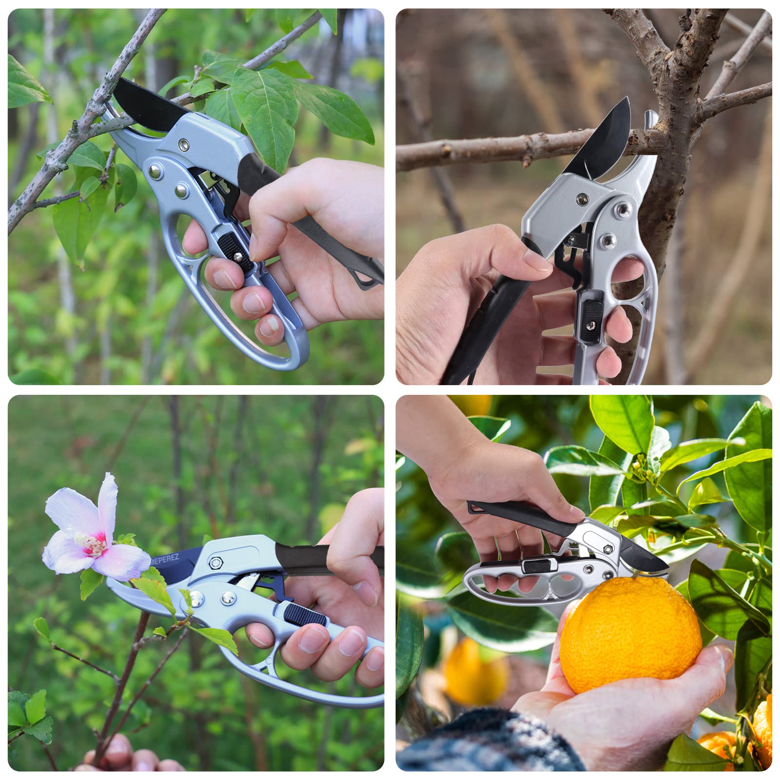 German Steel Pruning Shears