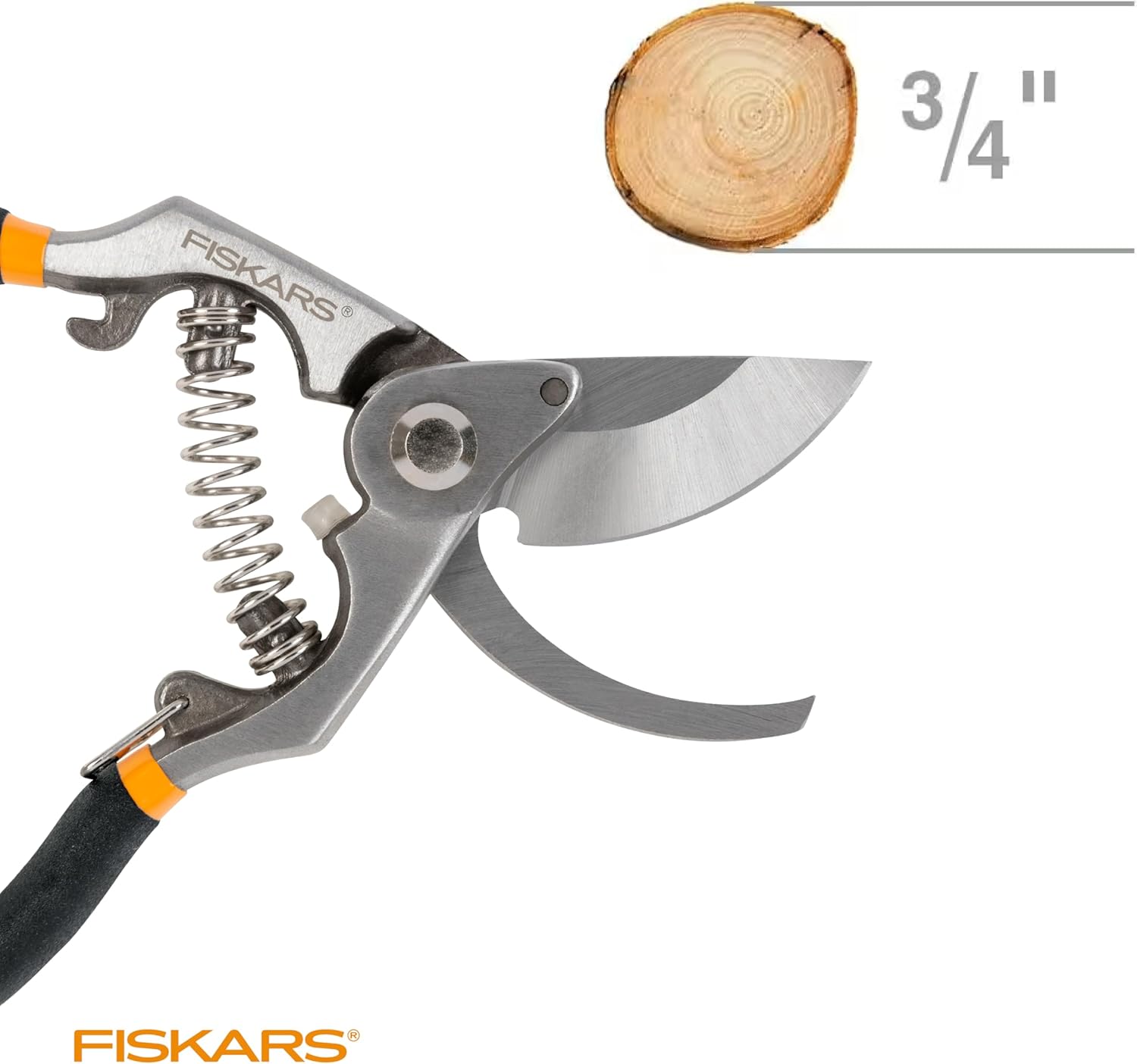 Fiskars 5/8" Bypass Pruning Shears