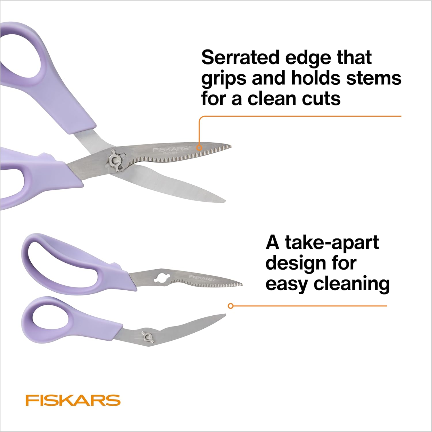 Fiskars 5/8" Bypass Pruning Shears