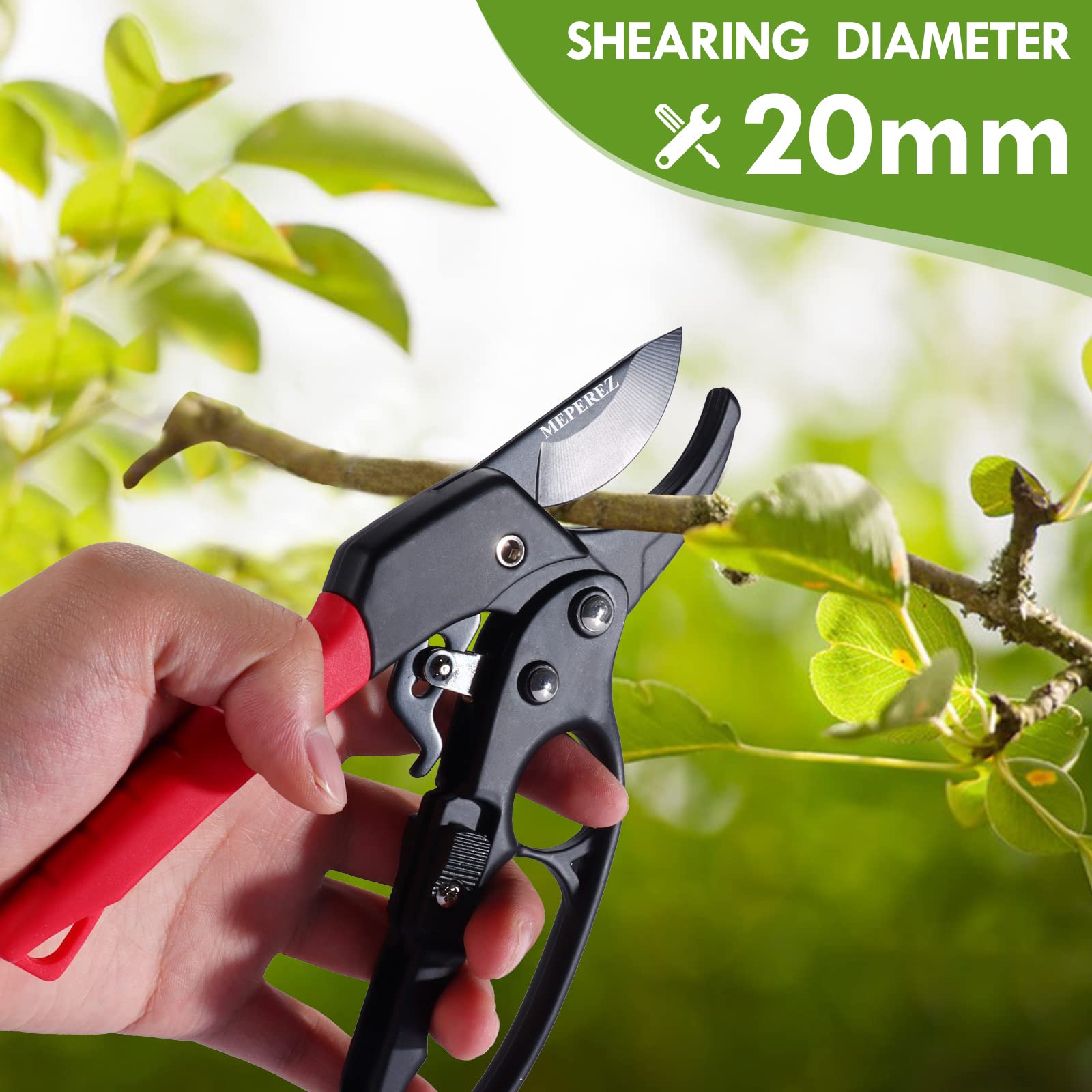 German Steel Pruning Shears