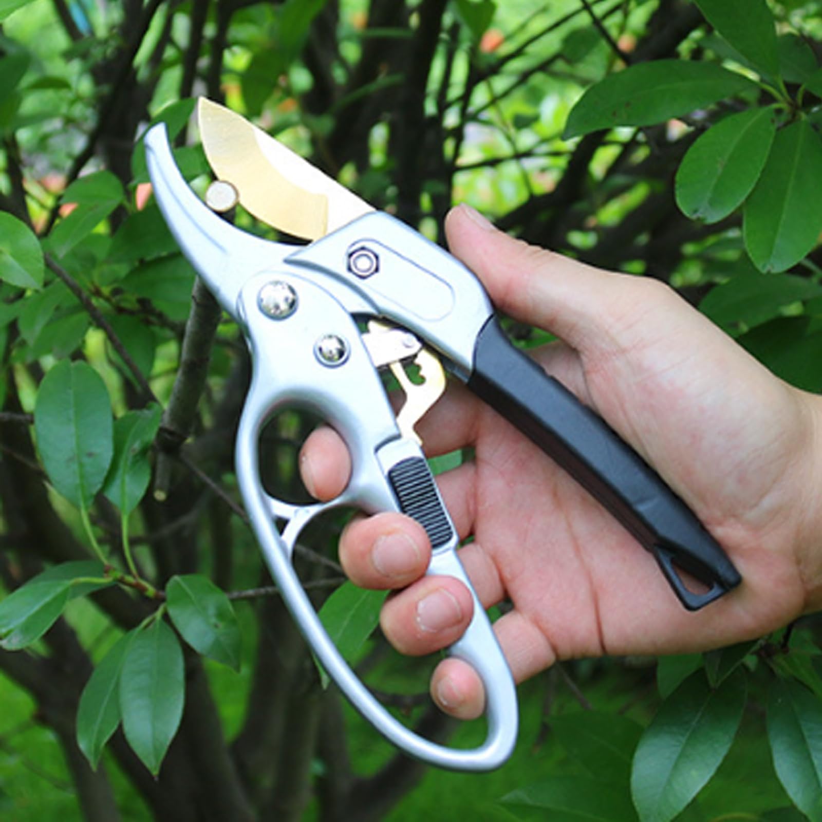 German Steel Pruning Shears
