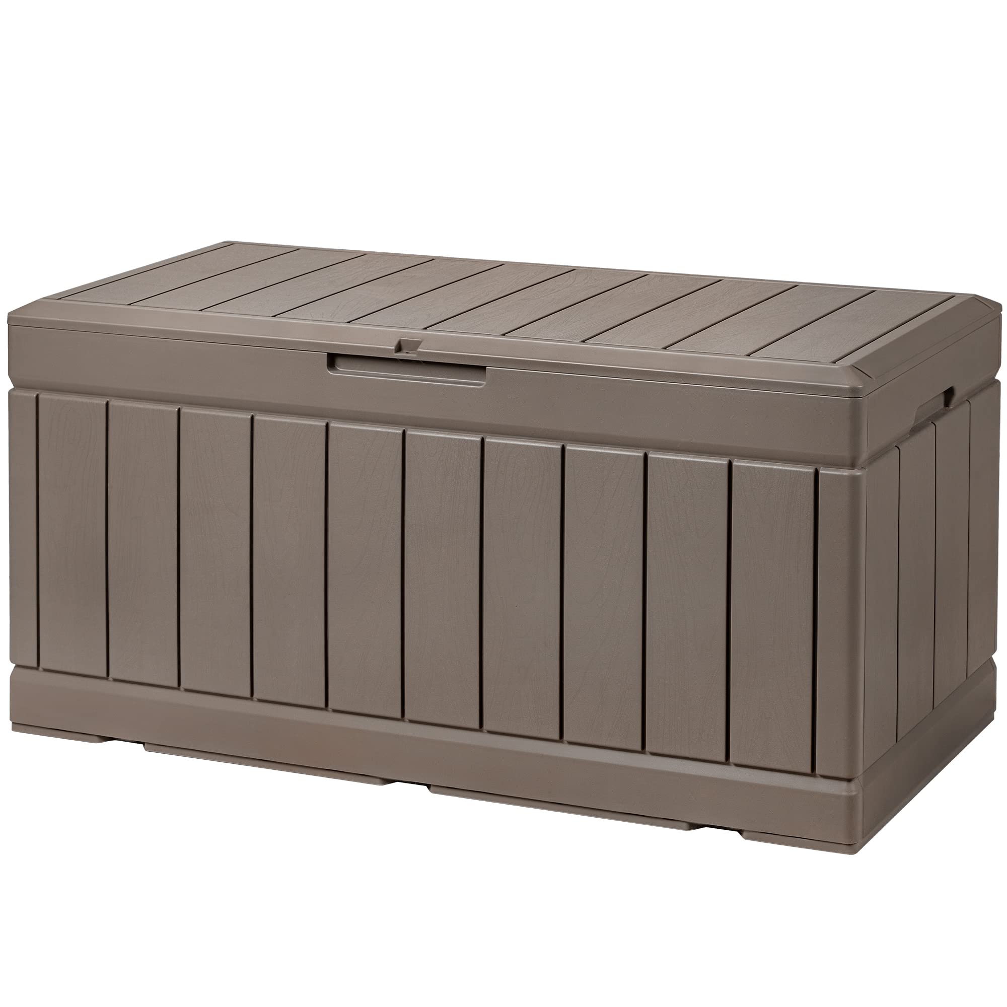 Devoko 100-Gallon Resin Deck Box