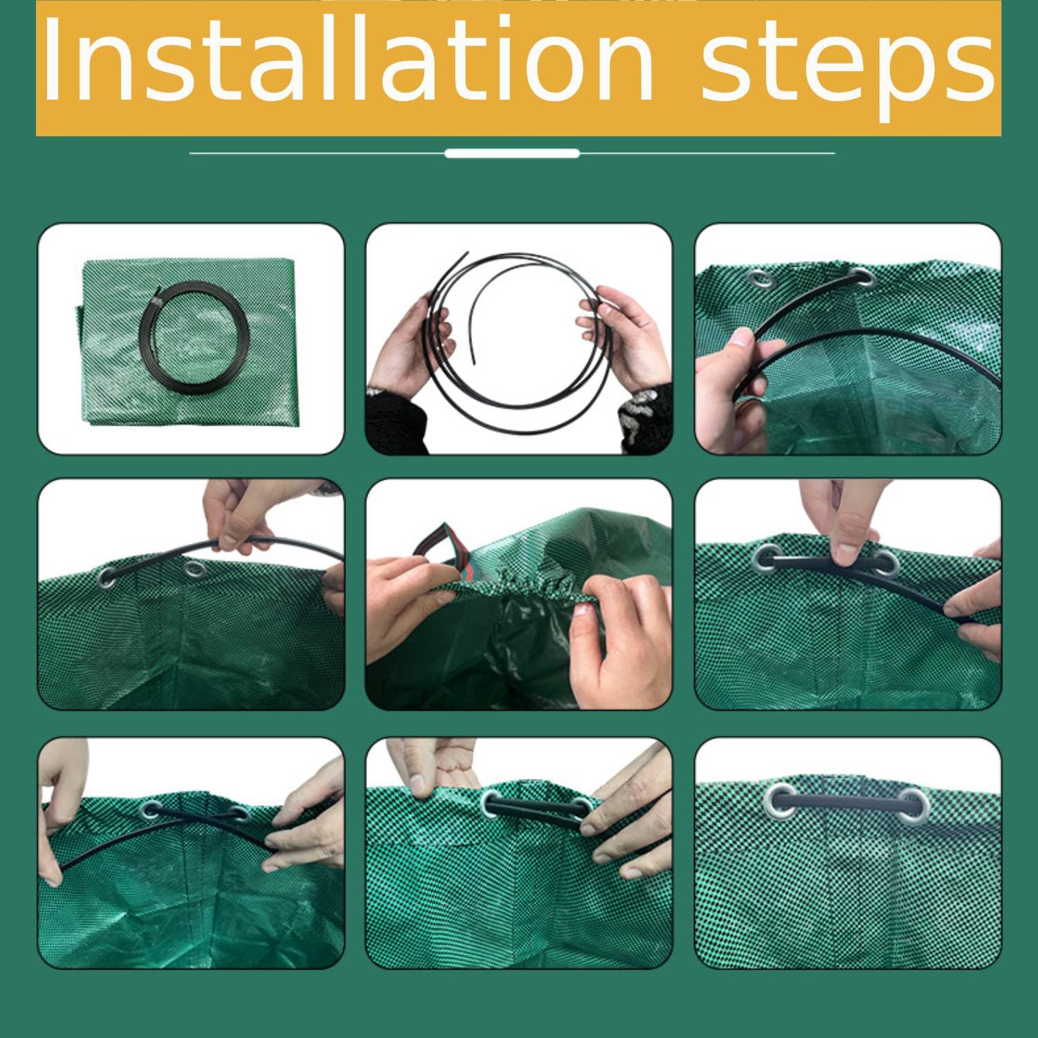 Leaf Collector 3-Pack | 106Gal Yard Bags