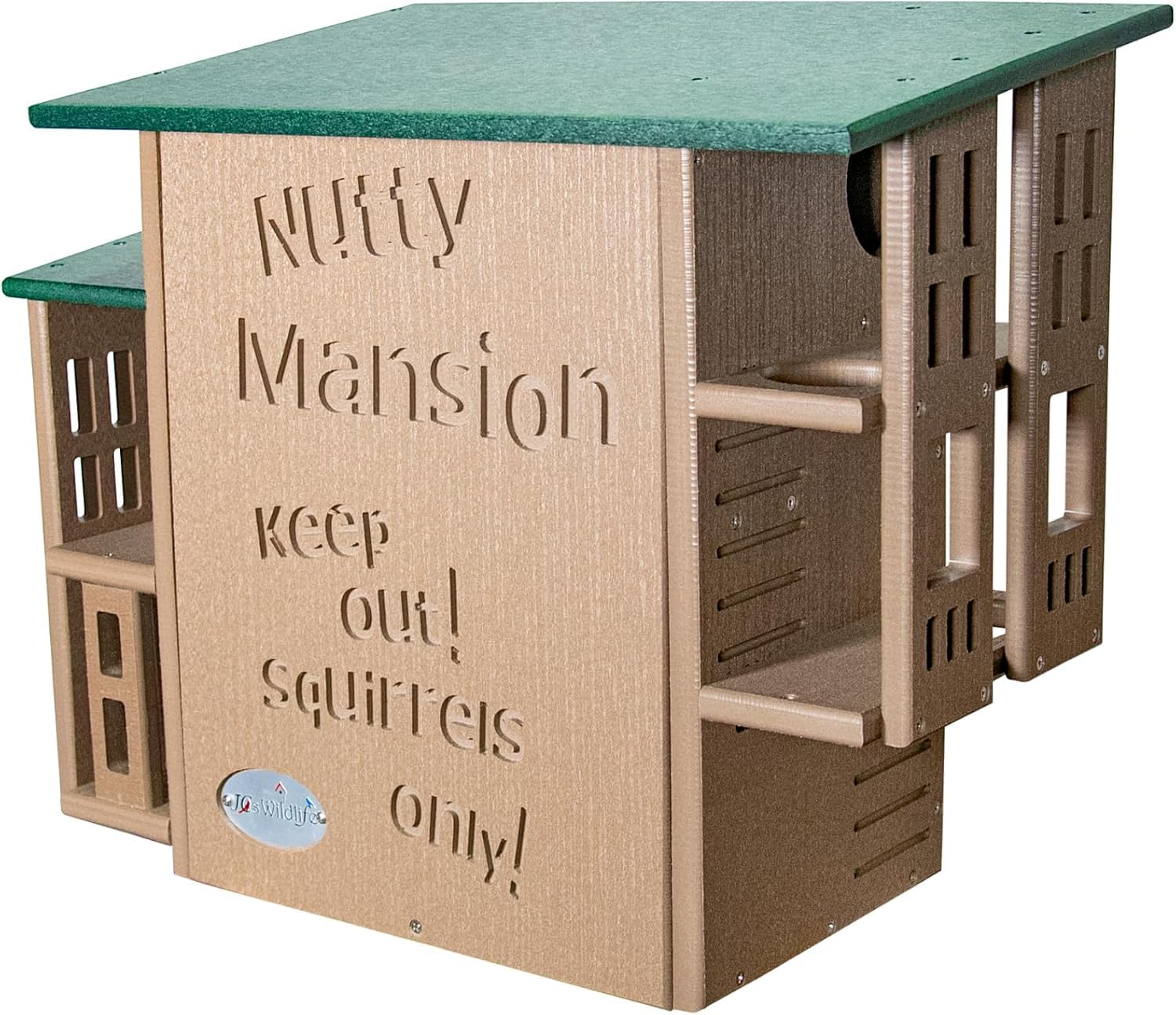 JCS Wildlife Nutty Mansion Squirrel House