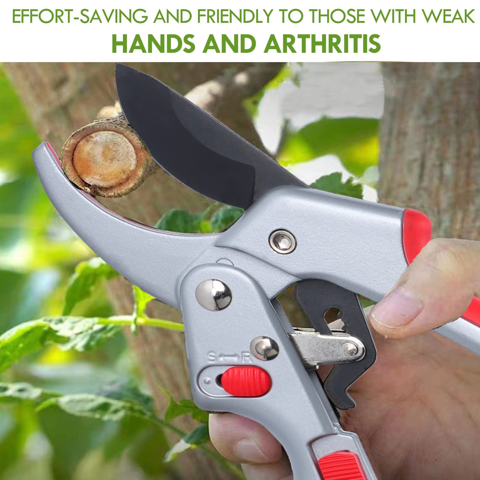 German Steel Pruning Shears