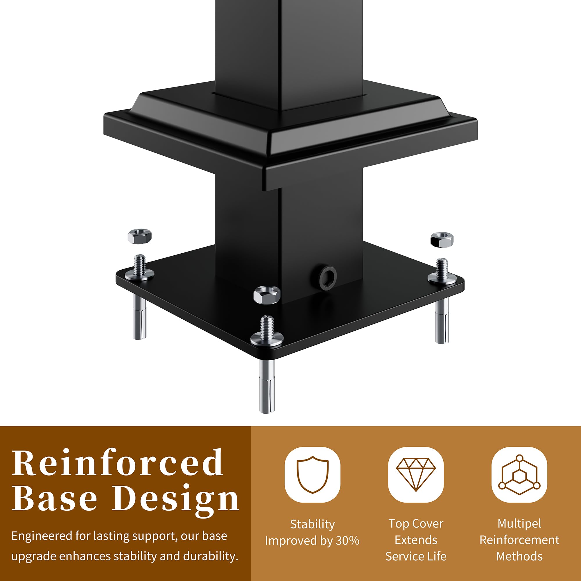 12x20 Ft Walsunny Heavy-Duty Carport