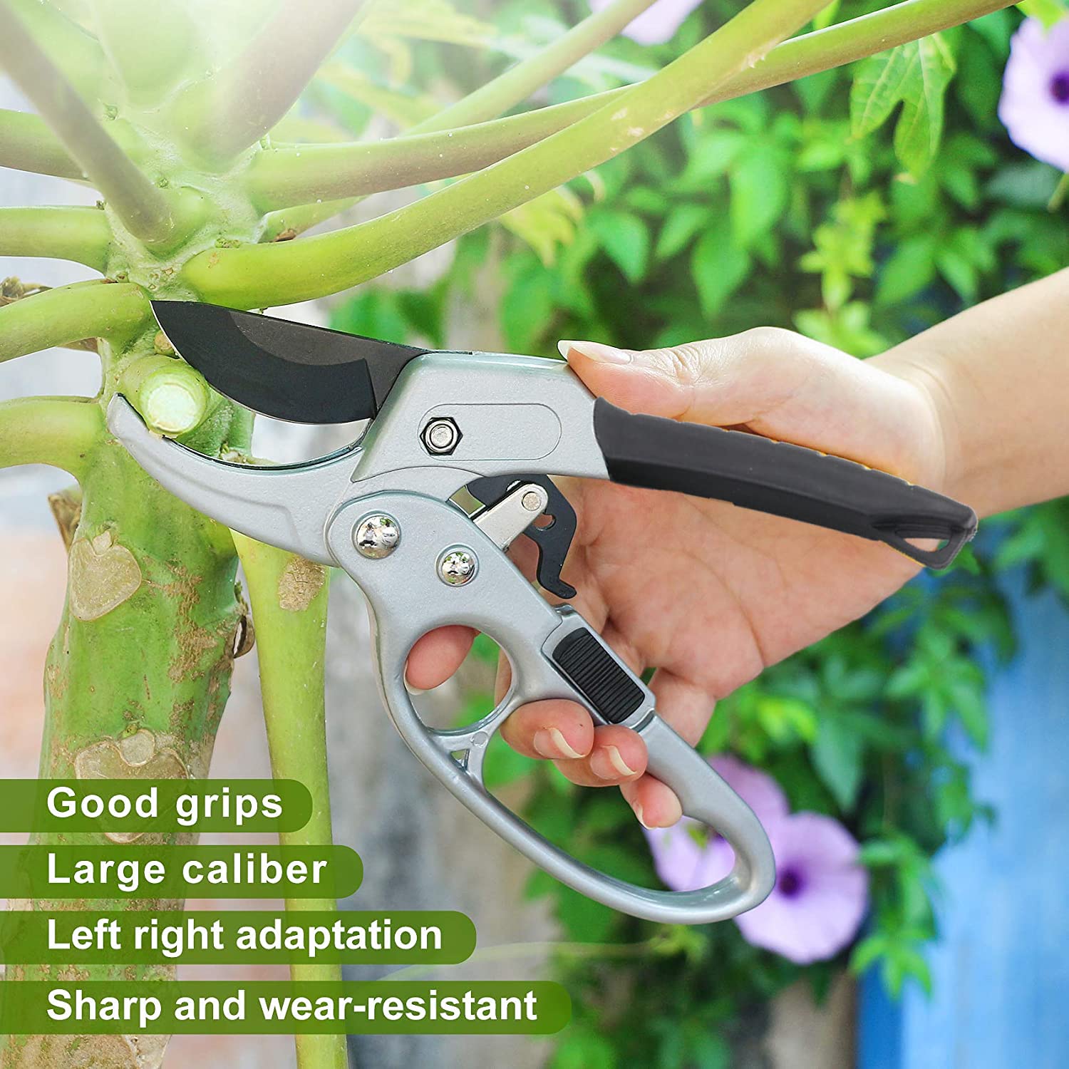 German Steel Pruning Shears