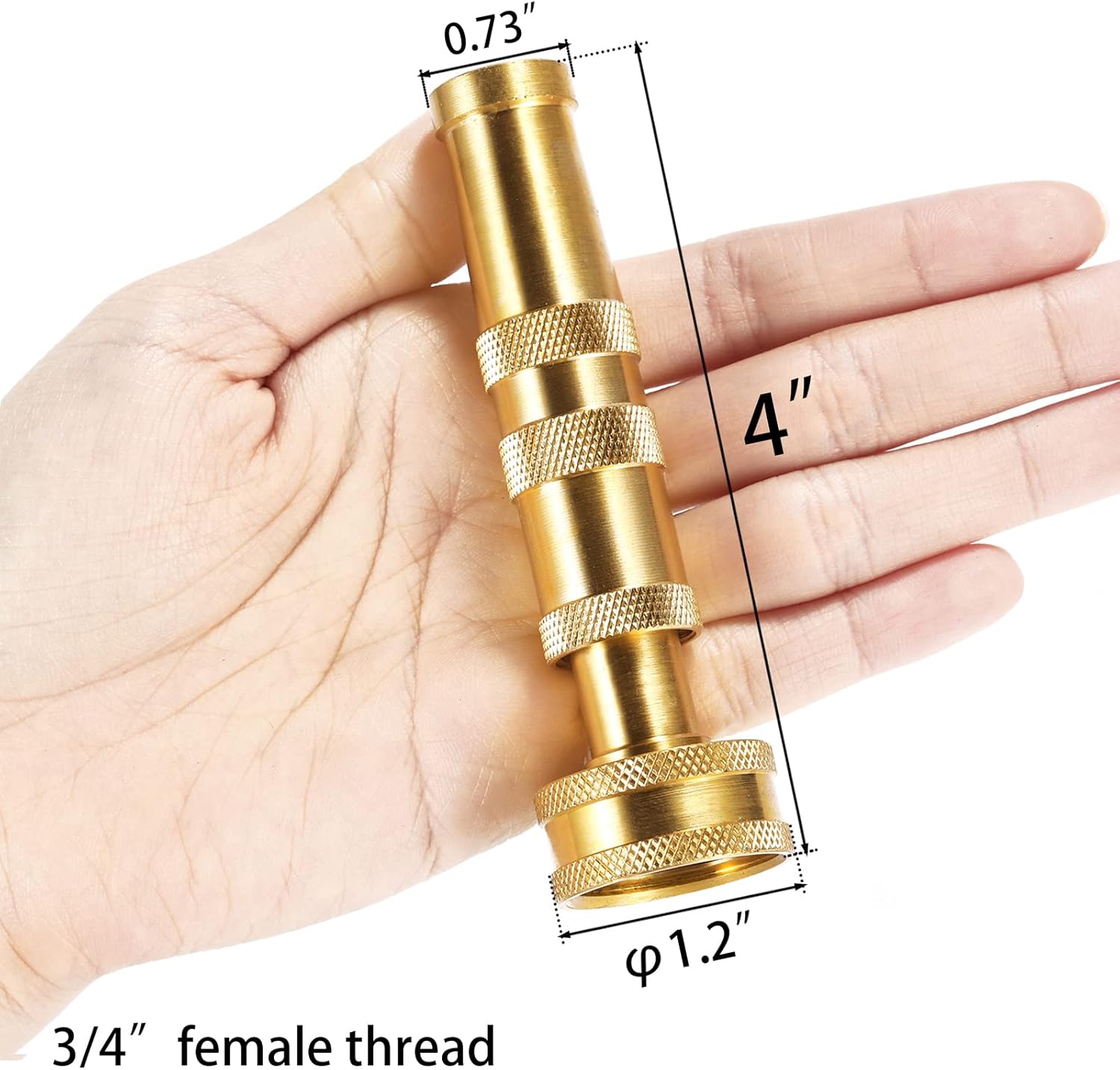Brass Hose Nozzle