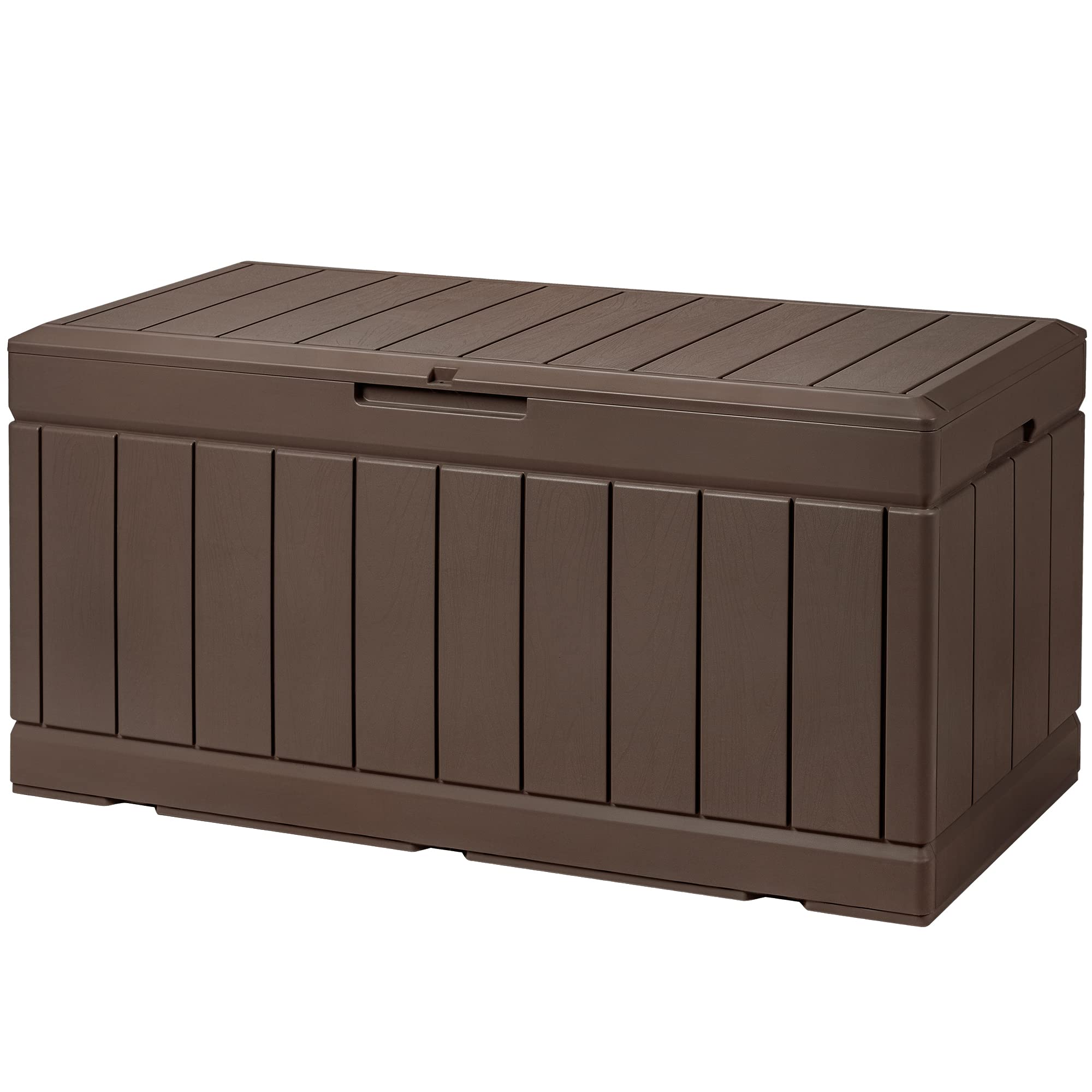 Devoko 100-Gallon Resin Deck Box