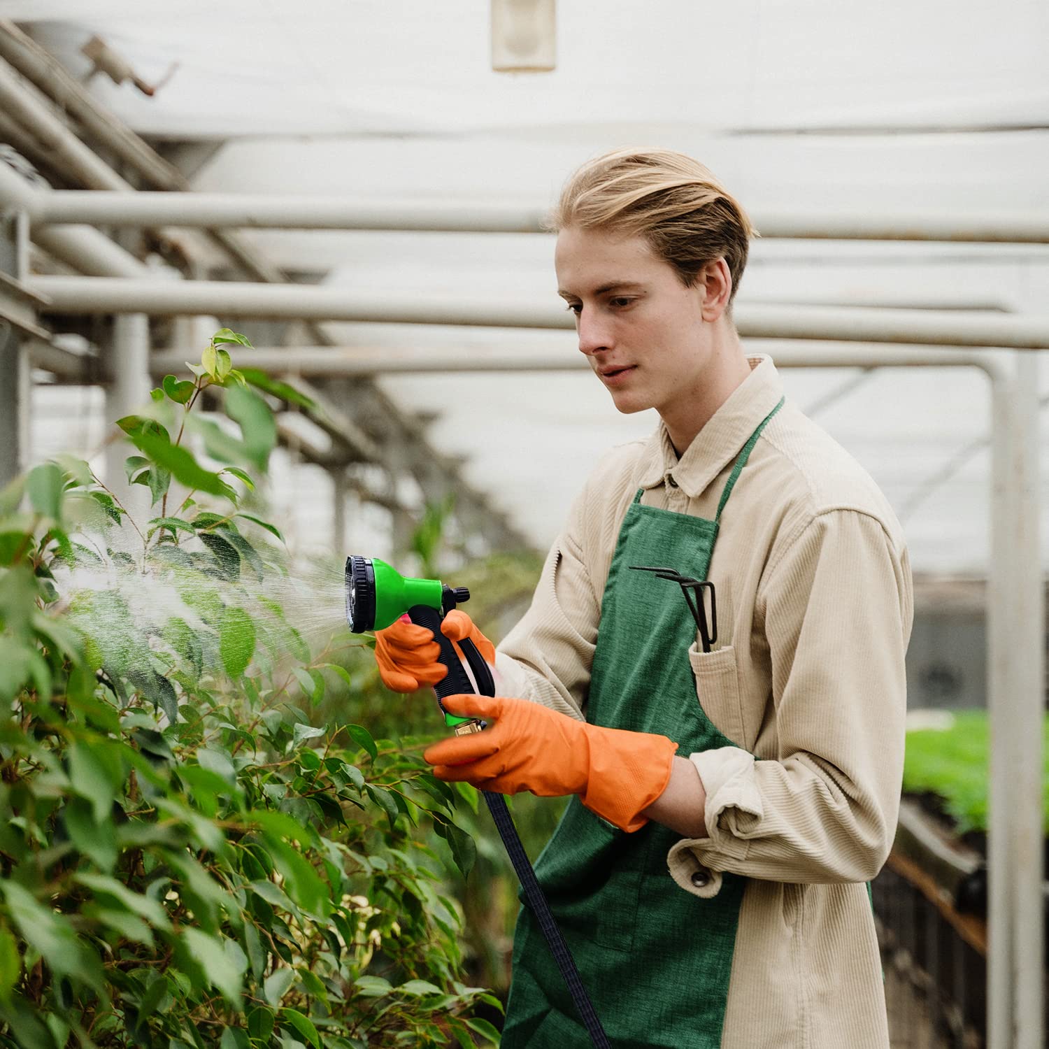 Heavy Duty Hose Nozzle Sprayer, 2 Pack