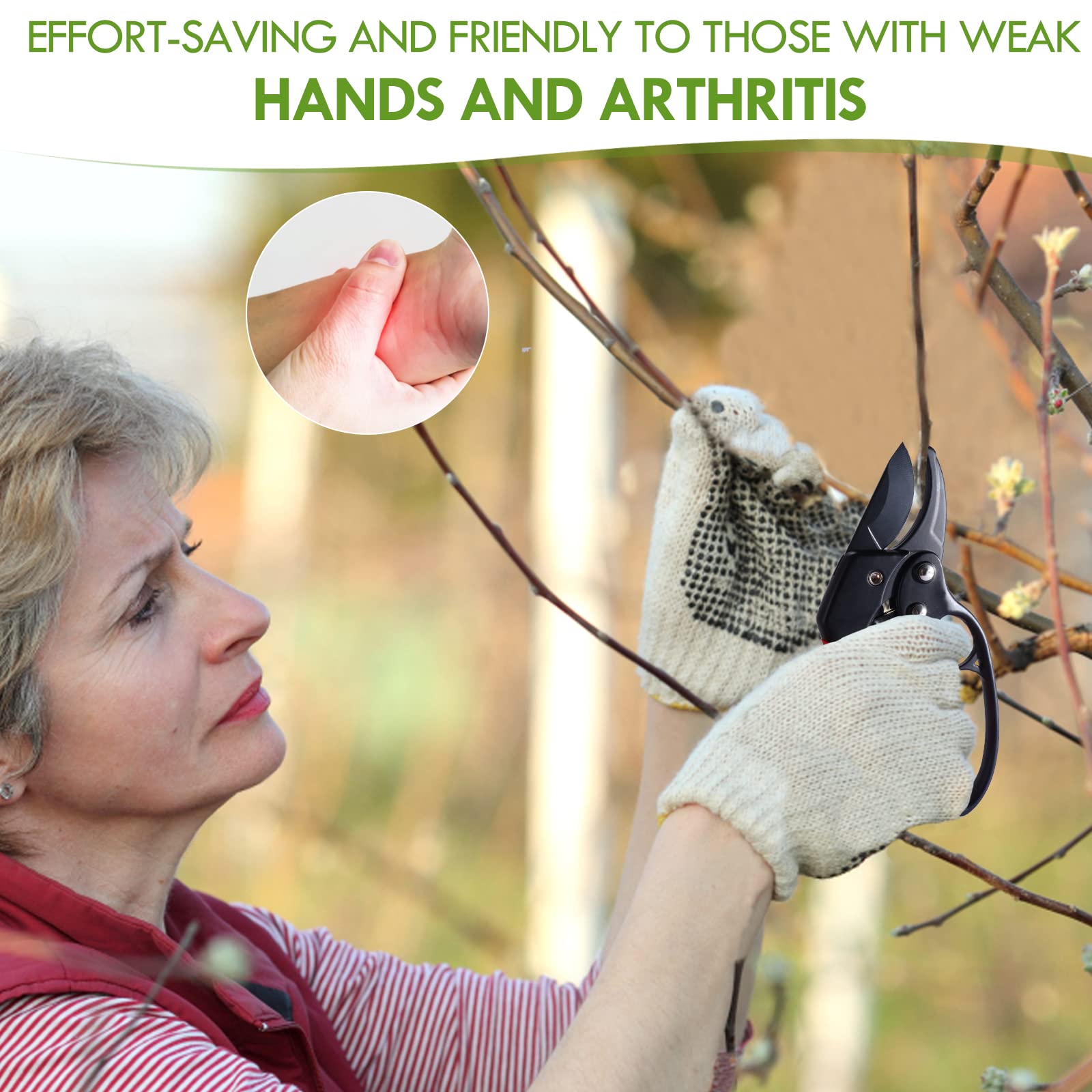 German Steel Pruning Shears