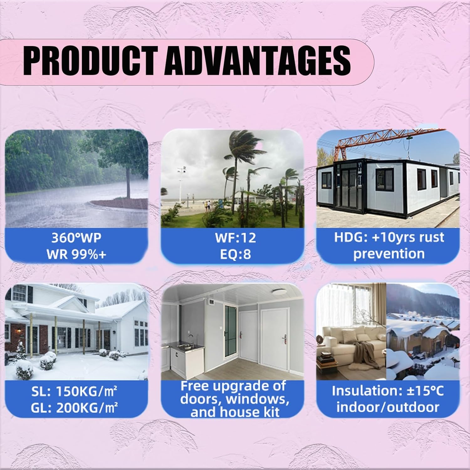 Foldable Prefab Tiny House