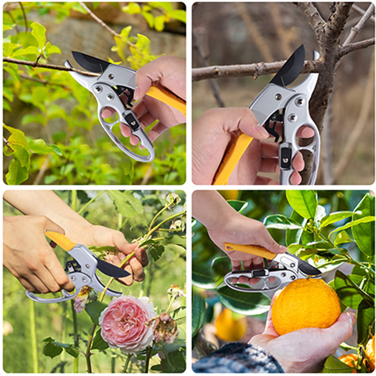 German Steel Pruning Shears