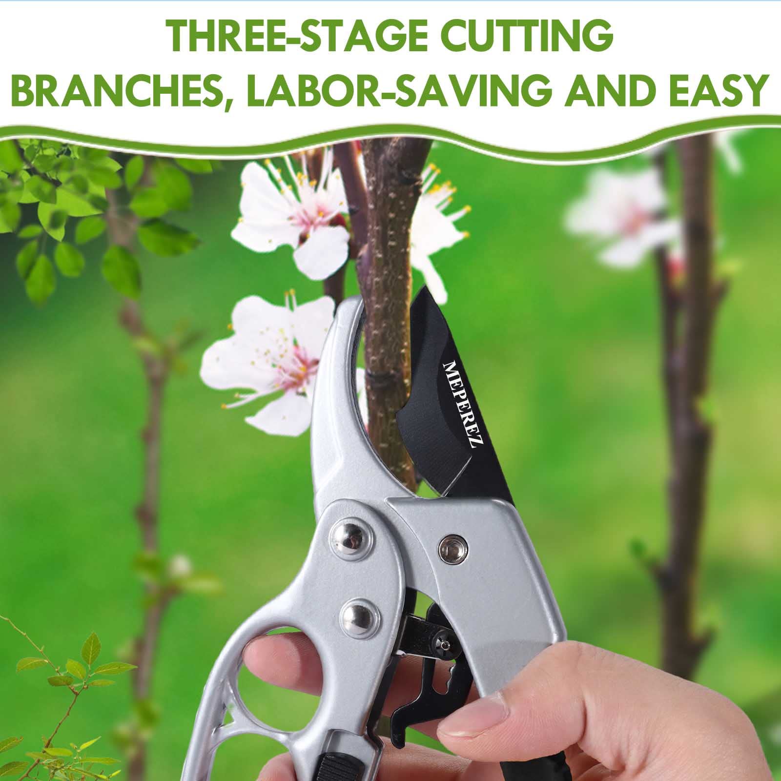 German Steel Pruning Shears