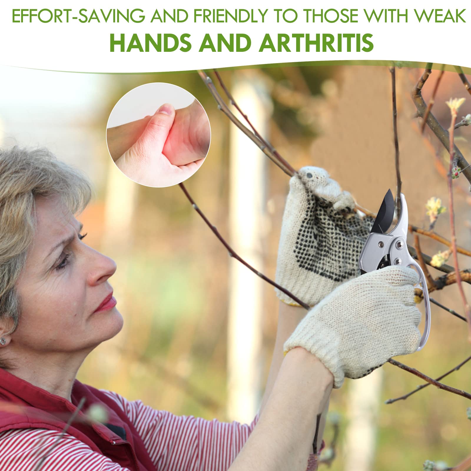 German Steel Pruning Shears